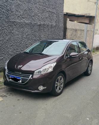 PEUGEOT 208 1.6 GRIFFE 16V FLEX 4P AUTOMÁTICO